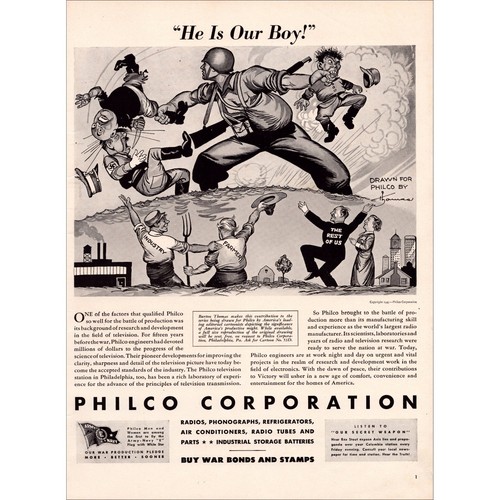 1943 philco corporation - 1943,
