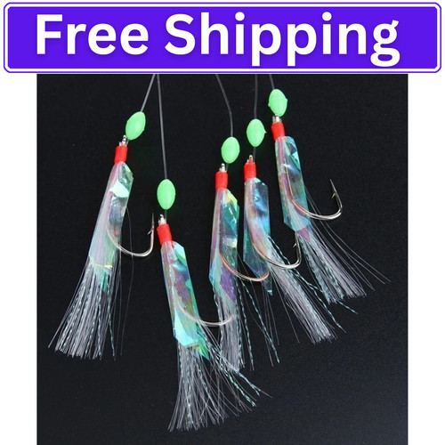 Pack mackerel feathers sea - mackerel,