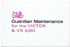 VAUXHALL VICTOR FB FC & VX4/90