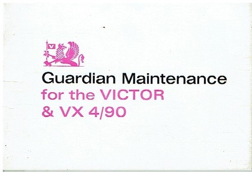 Vauxhall victor vx4 90 - fb, vx4/90