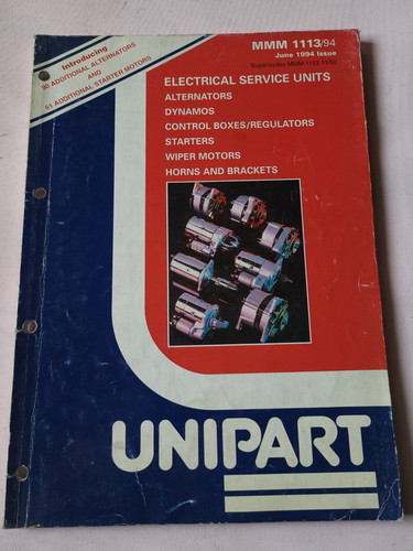 Unipart electrical service