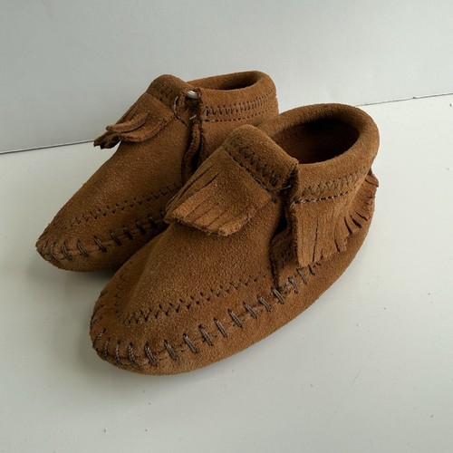 Minnetonka moccasins brown - minnetonka,