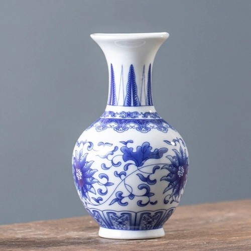 Antique blue white ceramic - antique,