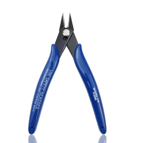 Flush cut wire - flush, side