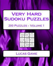 Very Hard Sudoku Puzzles