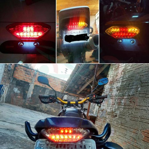 Motorcycle led brake signals - led,