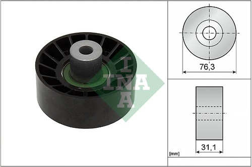 Deflection guide pulley - deflection/guide,