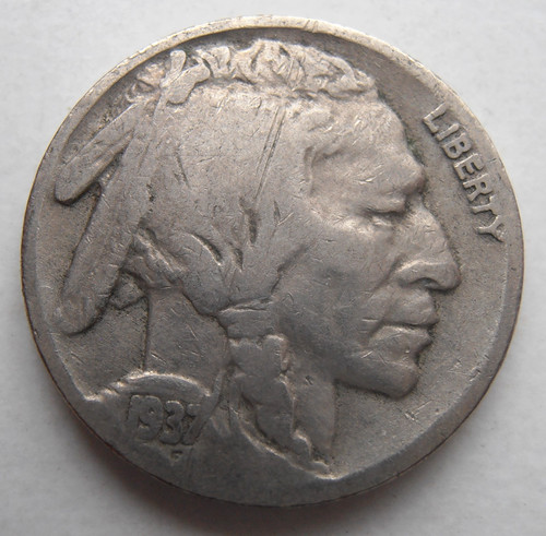 Usa nickel 1937 - usa,
