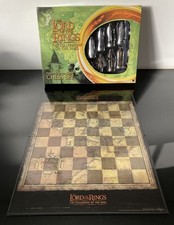 The Lord of the Rings the Fellowship of the Ring Chess Set Vintage Excellent