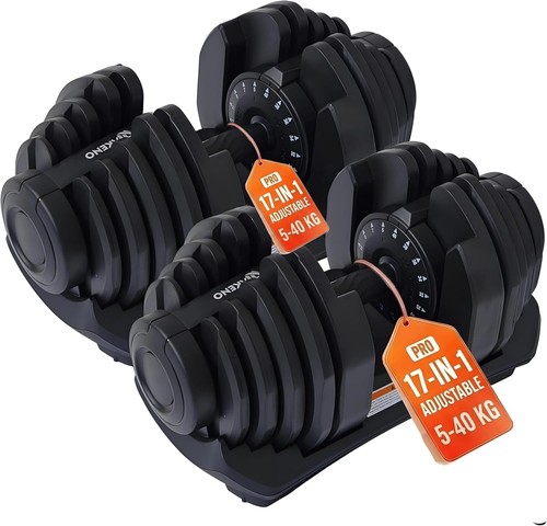 Hakeno 2x24kg adjustable - hakeno, 2x24kg/40