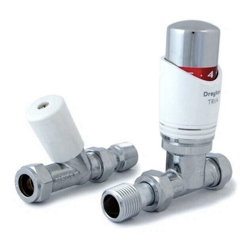 Drayton 0705190 straight trv4 - straight,