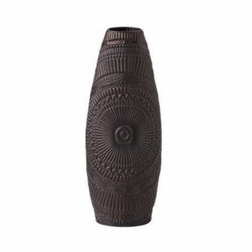Pieces carved metal vase - pieces,
