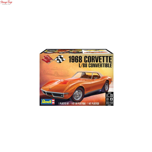Revell 1968 corvette 88 - revell, l-88