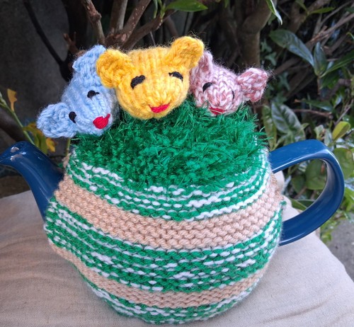 New hand knitted - ⭐new, mice