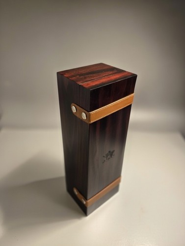 Single bottle wooden - wooden, gift