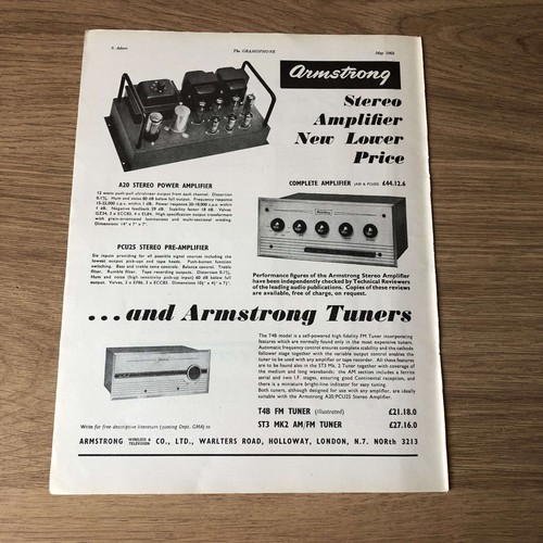 Gram184 magazine advert - magazine,
