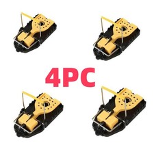 4PCS MOUSE TRAPS - Spring Snap