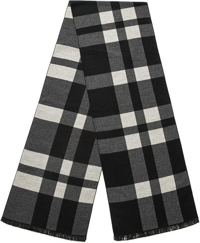 Men cozy tartan check merino - tartan,