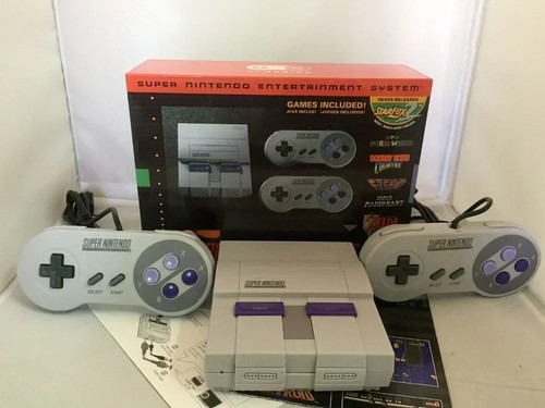 Retro snes classic mini - retro,