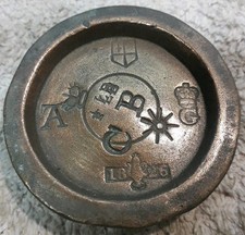 Antique George IV Bronze 1/2lb