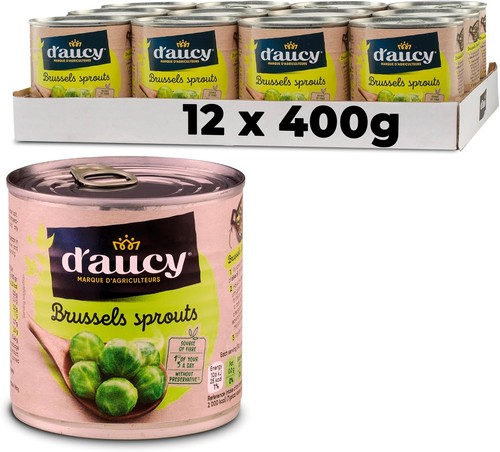 Daucy brussel sprouts tinned - sprouts,