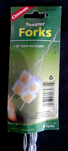 Coghlan toaster forks 4 - toaster, (4