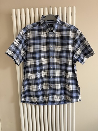 Blue harbour oxford weave - blue,