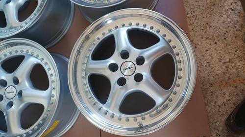 Nos speedline daytona 8 5x18 - speedline, 8.5x18