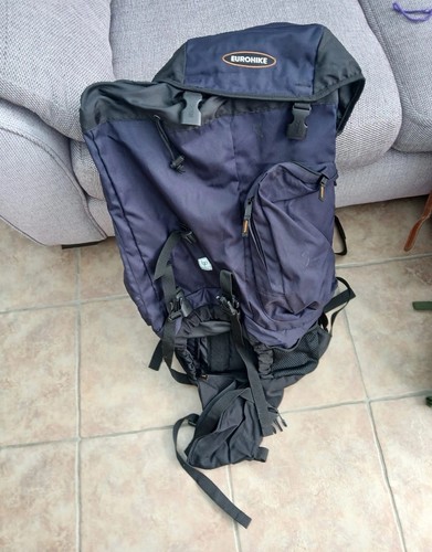 Eurohike 65l hiking rucksack - eurohike,