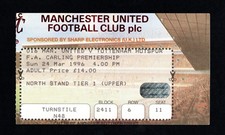 Manchester United v Tottenham