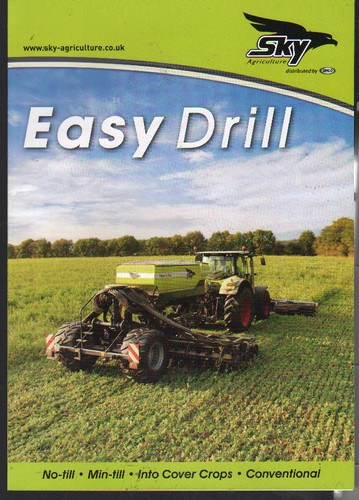 Sky easy drill seed - "easy,