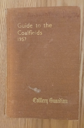 Guide the coalfields 1957 - guide,