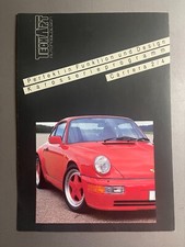 1993 Porsche TechArt 911 Carrera 2/4 Folder, Brochure - RARE Awesome L@@K