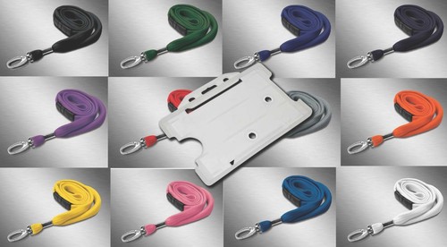 Plain 10mm neck strap - id,