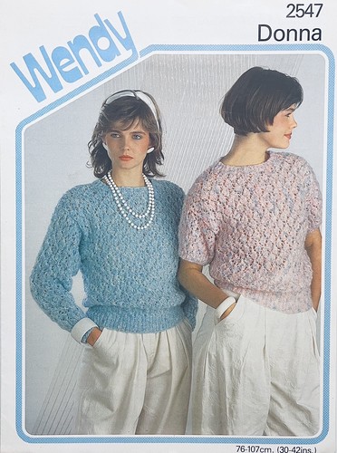 Wendy knitting pattern 2547 - knitting,