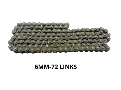 6mm chain links - links, 25h