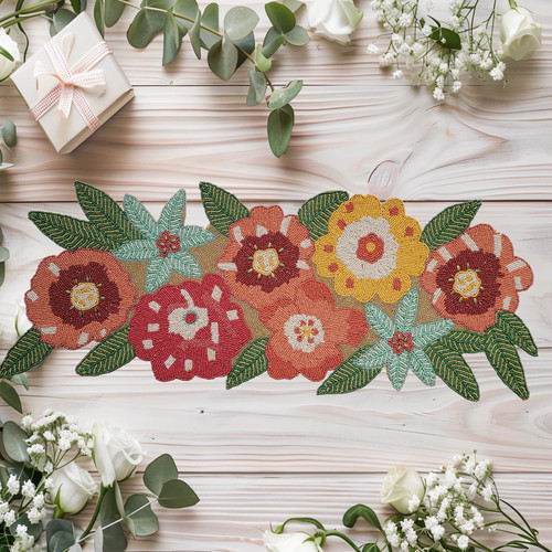 Table runner handmade - table, runner,