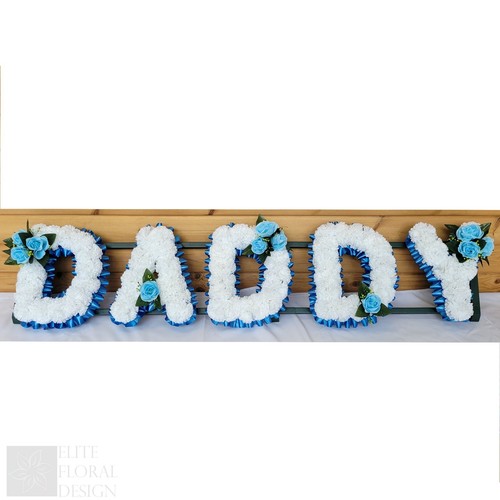 Daddy funeral flowers - daddy,