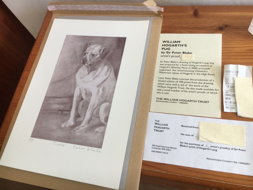 Peter blake signed art - blake, print
