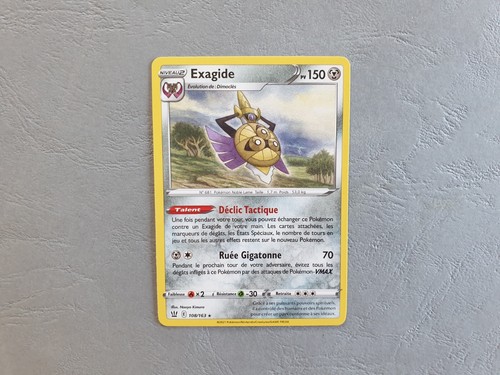 Pokemon card eb05 combat - card,