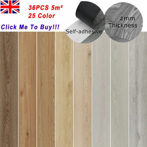 Peel stick vinyl floor tiles - &,