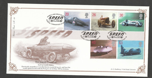 1998 speed bradbury - speed, jamais