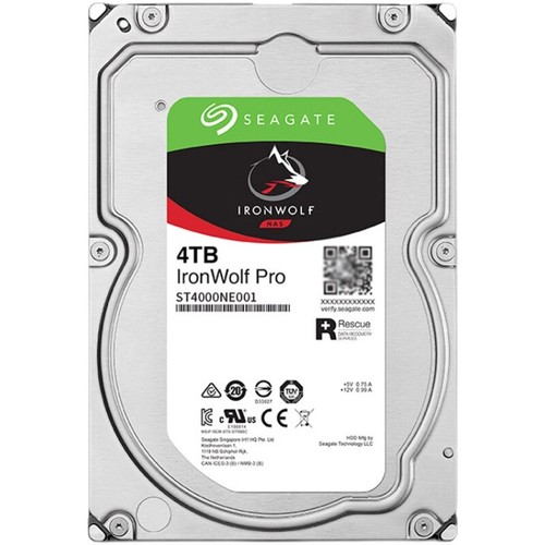 Seagate ironwolf pro 4tb - ironwolf,