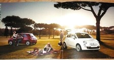 FIAT 500 RANGE (POP SPORT LOUNGE) LUXURY SPIRAL BOUND BROCHURE NOV 2007 EXC COND