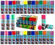 Party Success Temporary Hair Colour Spray Wash Out Spray 125ml Various Colours
