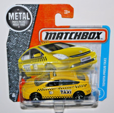 Matchbox MBX 15/125 - TOYOTA PURIS - MBX METRO CITY TAXI - YELLOW CAB