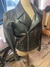 World War 2 Luftwaffe Pilot Flying Leather Jacket Hartman Vintage Eastman Aero