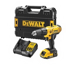 DeWalt 18V 1 x 2Ah Li ion Brushed Cordless Power Tool Combi Drill DCD776D1T- GB