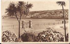 SUPERB OLD POSTCARD - NEWLYN