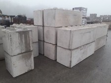 Multi Block Interlocking Precast Concrete Blocks - 1800 x 600 x 600mm